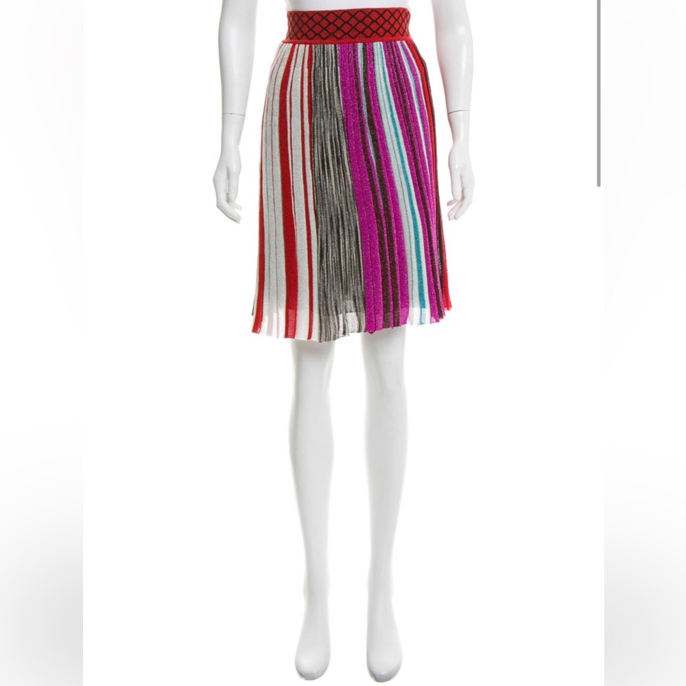 Missoni Multicolor A-Line Skirt